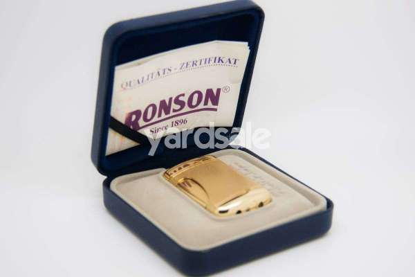 Ronson lighter original NEW αναπτήρας