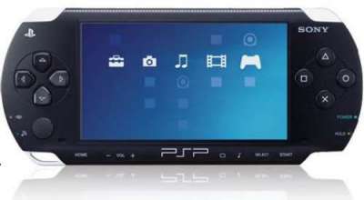 Sony PSP jailbroken