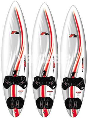 F2 wizard wind surfing board 125l