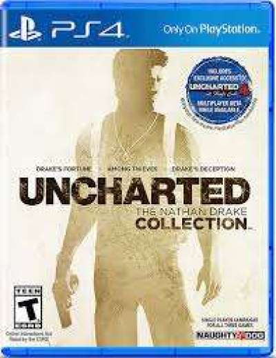 PS4 UNCHARTED: The Nathan Drake Collection με Ελληνικούς υπότιτλους