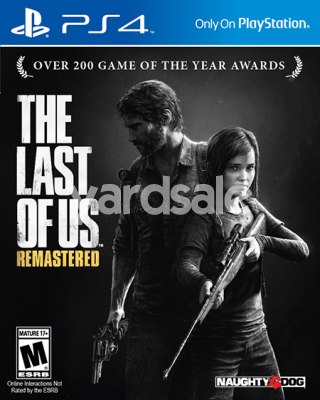 PS4 the last of us με Ελληνικούς υπότιτλους HD