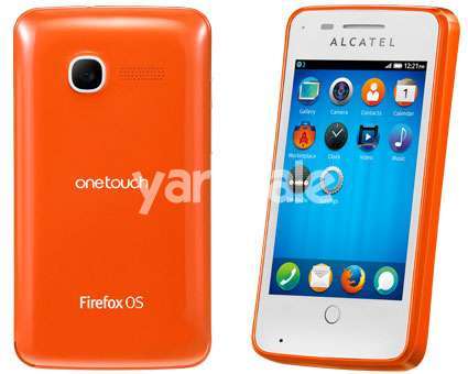 Alcatel one touch Firefox os Mobile