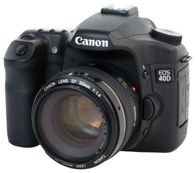 Canon 40d DSLR