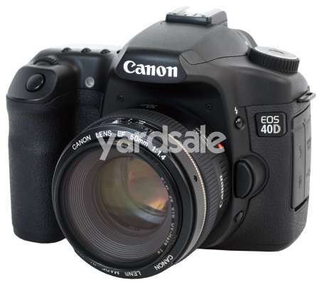 Canon 40d DSLR