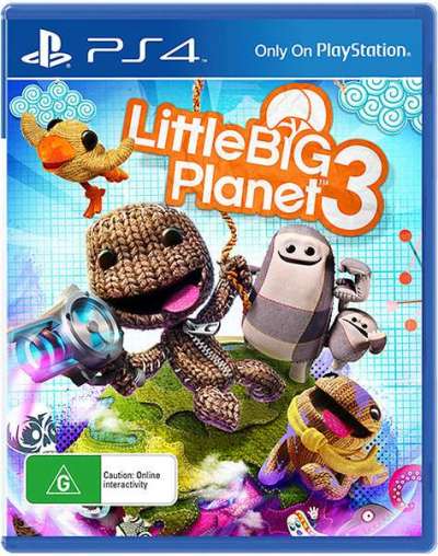 PS4 Video Game Little Big Planet 3 original