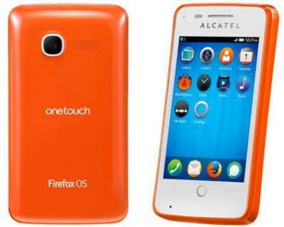 Alcatel one touch Firefox os Mobile