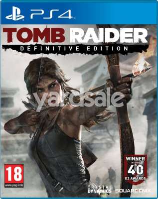 ps4 Tomb Raider Definitive edition