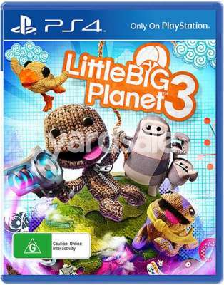 PS4 Video Game Little Big Planet 3 original