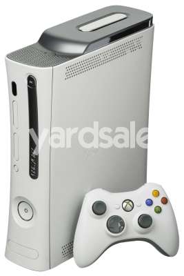 Xbox 360 λευκό με δυο χειριστήρια