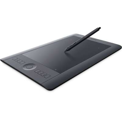 Wacom Intuos Pro Professional Pen & Touch Tablet (Black, Medium) B&H 