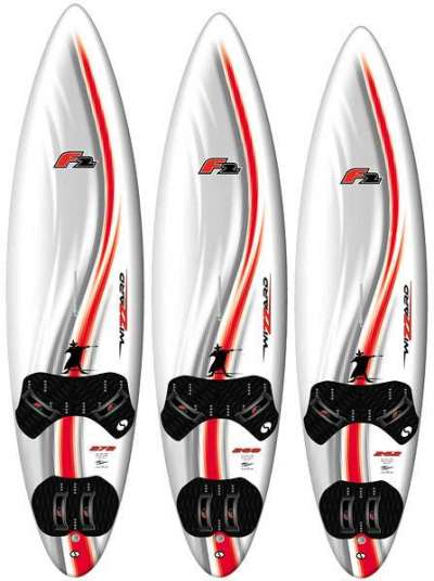 F2 wizard wind surfing board 125l